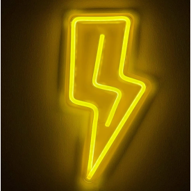 Taśma Neon LED Flex 12v 12x6mm ŻÓŁTA 1 metr