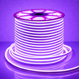 Taśma Neon LED Flex 12v 12x6mm FIOLETOWA 1 metr