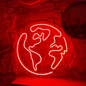 Taśma Neon LED Flex 12v 12x6mm CZERWONA 1 metr