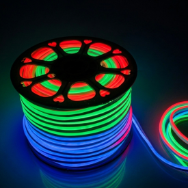 Taśma Neon LED Flex 12v 12x6mm RGB 1 metr