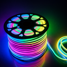 Taśma Neon LED Flex 12v 12x6mm RGBiC 1 metr