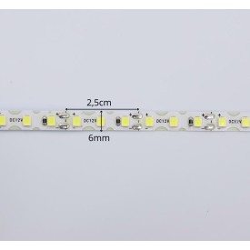 Taśma LED S-type 12v 6mm 1 metr RÓŻOWA