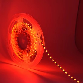 Taśma LED S-type 12v 6mm 1 metr CZERWONA