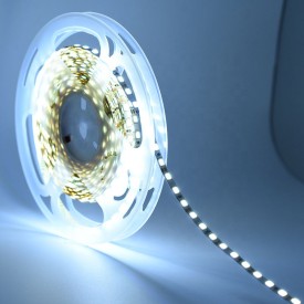 Taśma LED S-type 12v 6mm 1 metr BIAŁY ZIMNY 6500K