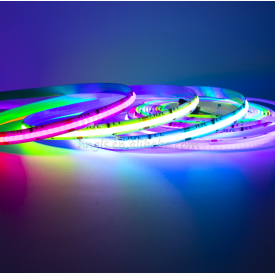 Taśma LED COB 12v 10mm 1 metr RGBiC
