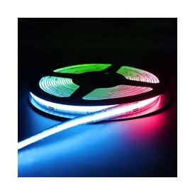 Taśma LED COB 12v 10mm 1 metr RGB