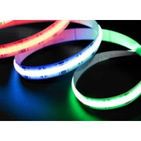 Taśma LED COB 12v 10mm 1 metr RGB