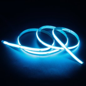 Taśma LED COB 12v 8mm 1 metr BŁĘKITNY