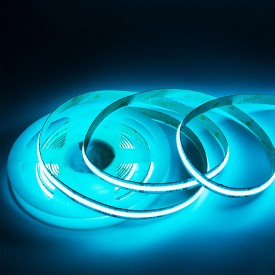 Taśma LED COB 12v 8mm 1 metr BŁĘKITNY