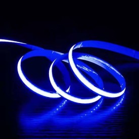 Taśma LED COB 12v 8mm 1 metr NIEBIESKA