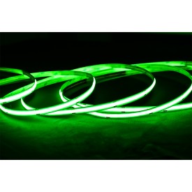 Taśma LED COB 12v 8mm 1 metr ZIELONA