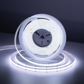 Taśma LED COB 12v 320 diód/m Biały zimny