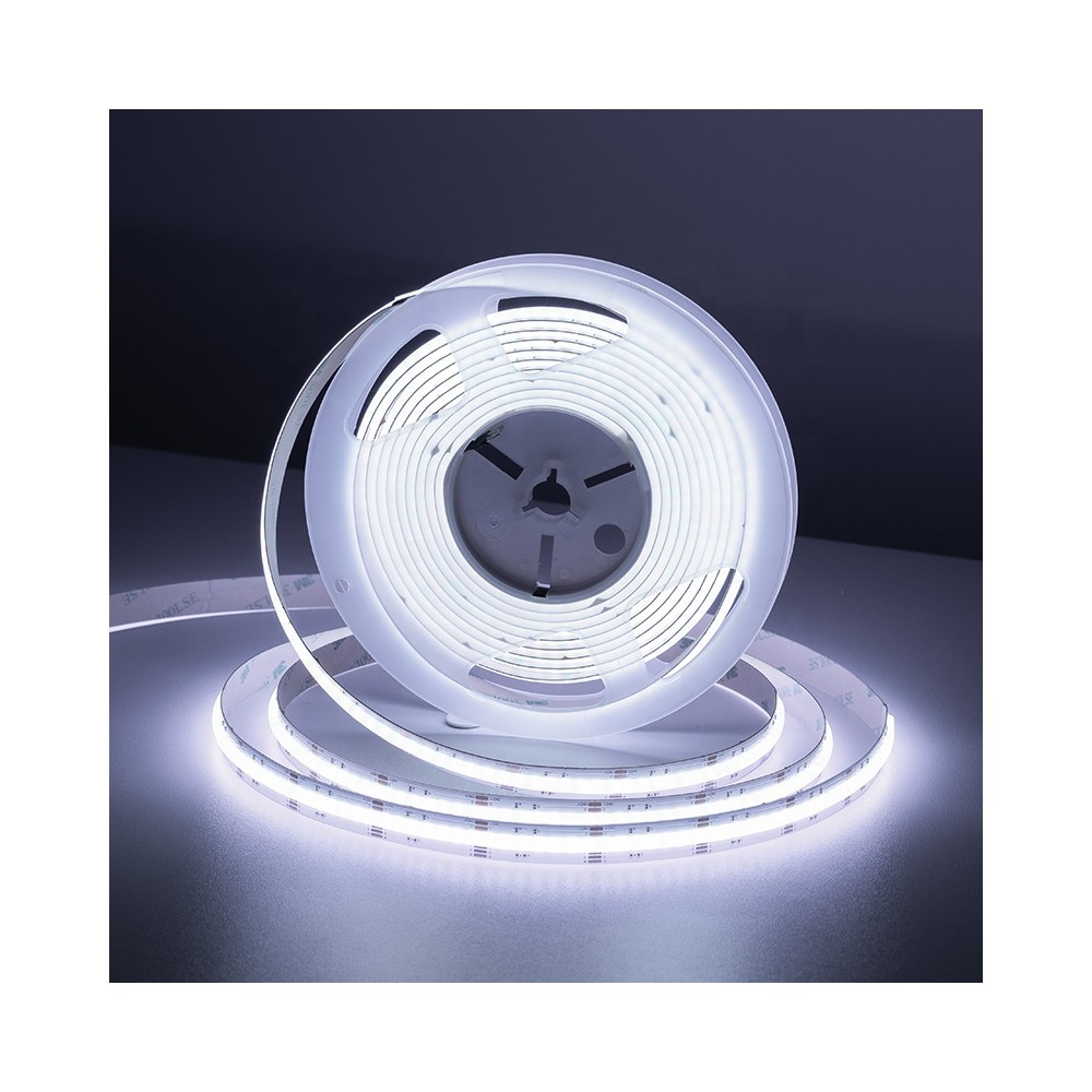Taśma LED COB 12v 320 diód/m Biały zimny