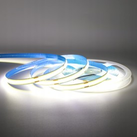Taśma LED COB 12v 320 diód/m Biały zimny