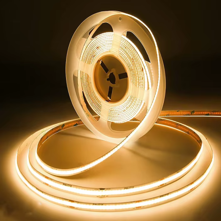 Taśma LED COB 12v 320 diód/m Biały neutralny