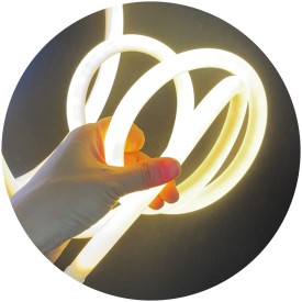  Wąż LED 360° Biały Neutralny 230v średnica 14mm - 1 metr