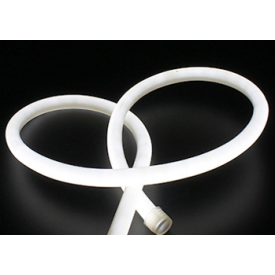 Wąż LED 360° Biały zimny 230v średnica 14mm - 1 metr
