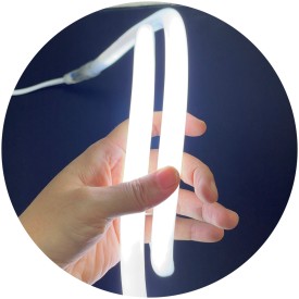 Wąż LED 360° Biały zimny 230v średnica 14mm - 1 metr