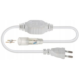 Przewód zasilający stabilizator AC/DC 230V do LED 360° 