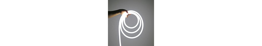 Węże LED 360°